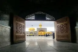 عکس: این درب رو به بهشت باز می شود