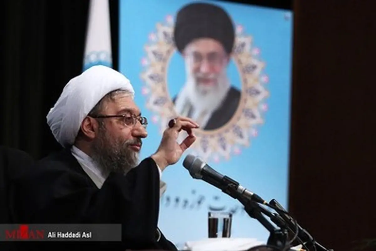 حواشی یک همایش با حضور رئیس دستگاه قضا/تصاویر