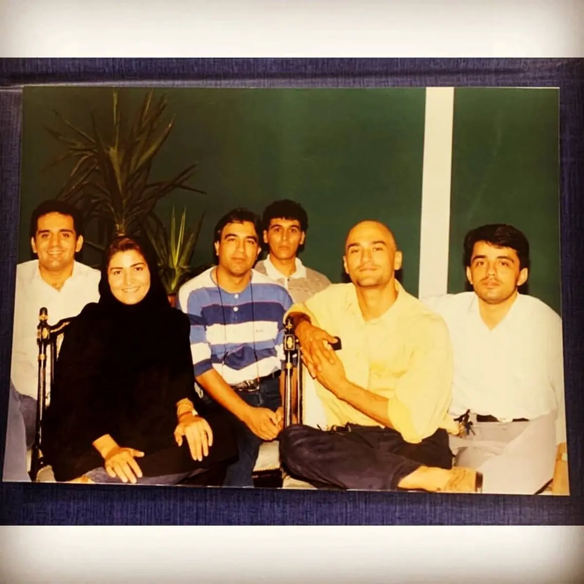 عکس غافلگیر کننده از رامبد جوان