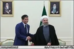 دیدار معاون رییس جمهور اروگوئه با رئیس جمهور/ تصاویر