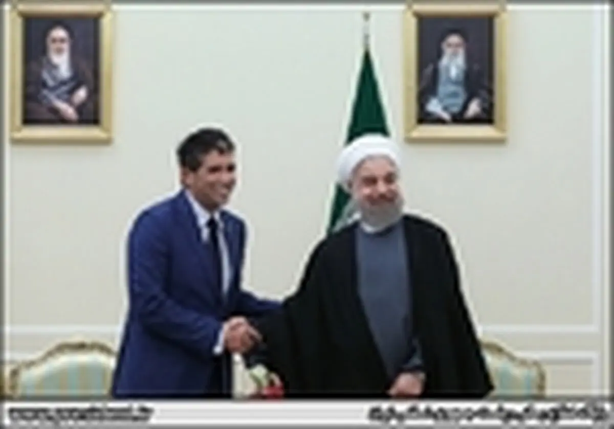دیدار معاون رییس جمهور اروگوئه با رئیس جمهور/ تصاویر