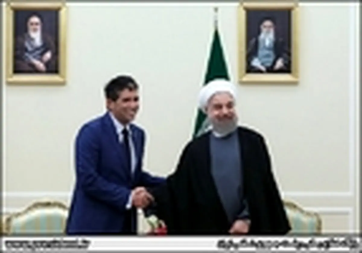 دیدار معاون رییس جمهور اروگوئه با رئیس جمهور/ تصاویر