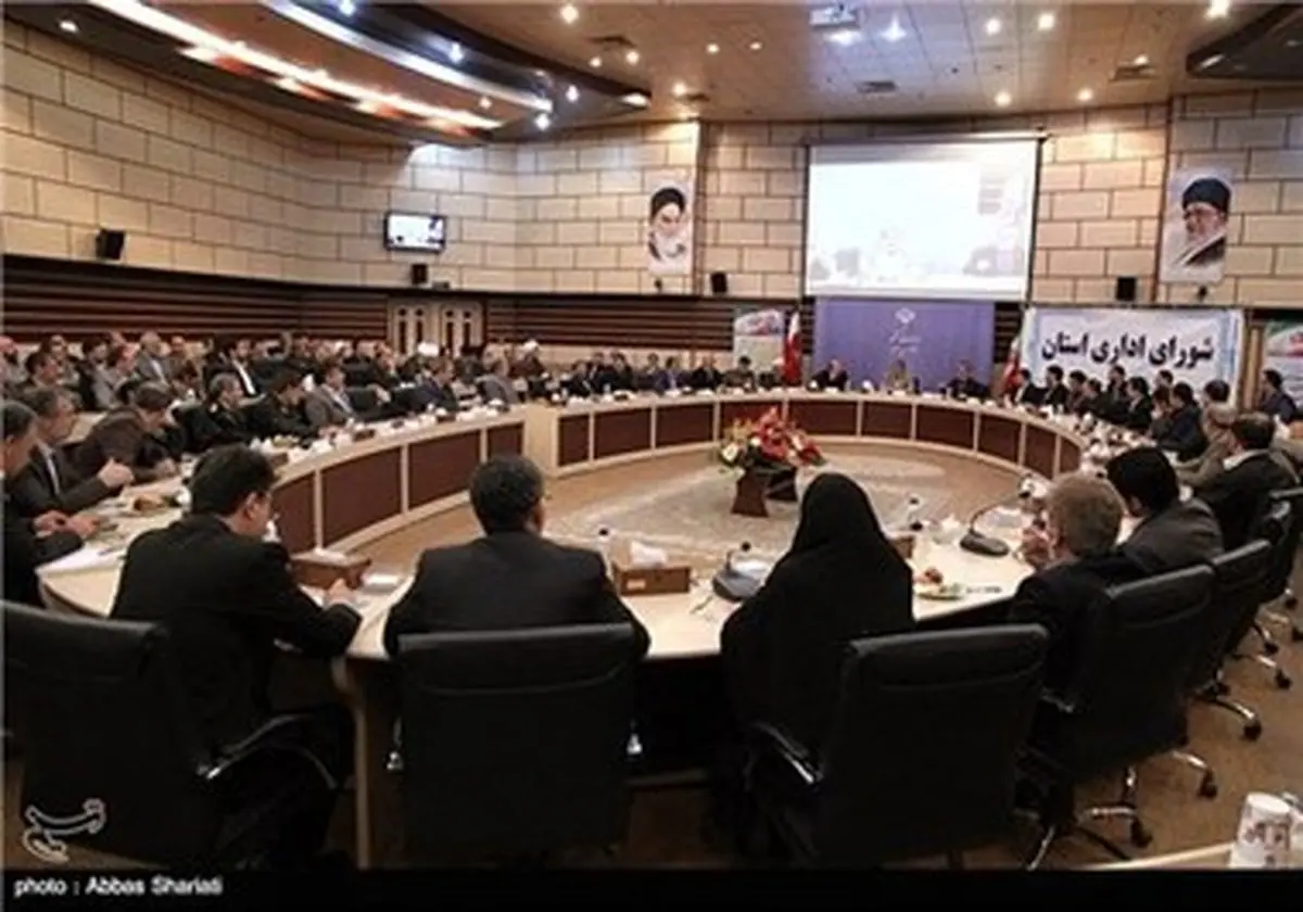 وزیر کشور در جلسه شورای اداری استان البرز/تصاویر