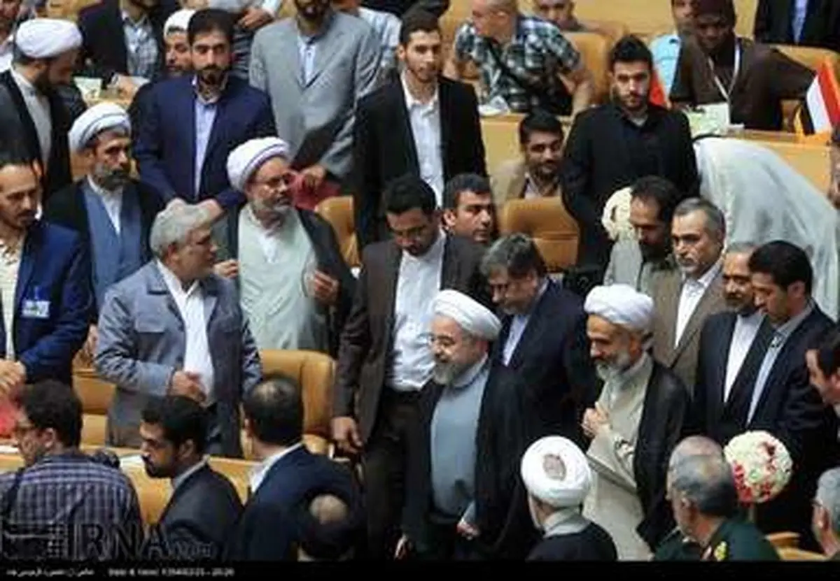 حضور رییس جمهور در سی و دومین دوره مسابقات بین المللی قرآن کریم /گزارش تصویری