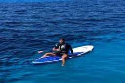 تفریح خاص این روزهای رونالدو/ عکس