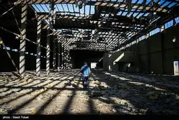 تعطیلی کارخانه تولید الیاف و اسفنج شیروان / تصاویر