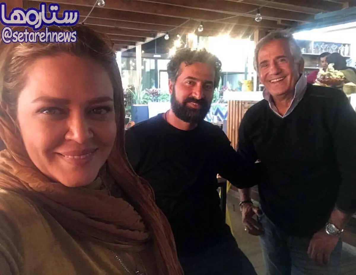 عکس سلفی های دنباله دار بهاره رهنما و همسر جدیدش