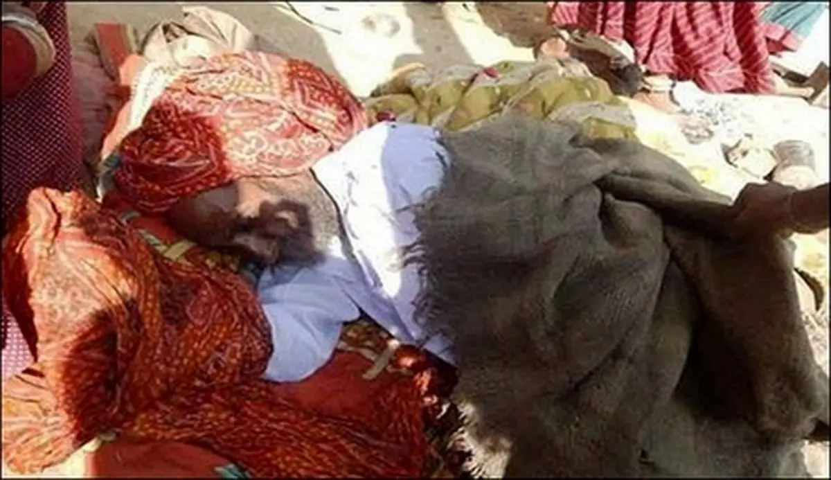 زنده‌شدن مرد هندی قبل از سوختن (+عکس)