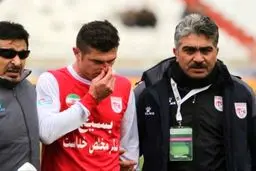 مدافع تراکتورسازي زير تيغ جراحان/ عکس