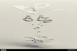 پهپادهای زیستی که رشد می‌کنند+عکس