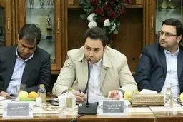 داماد روحانی در سمت جدیدش / عکس