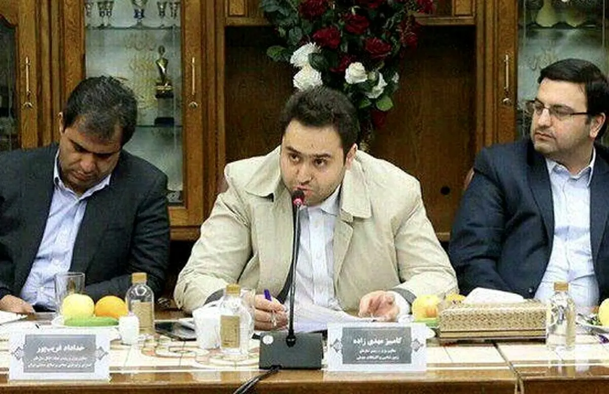 داماد روحانی در سمت جدیدش / عکس