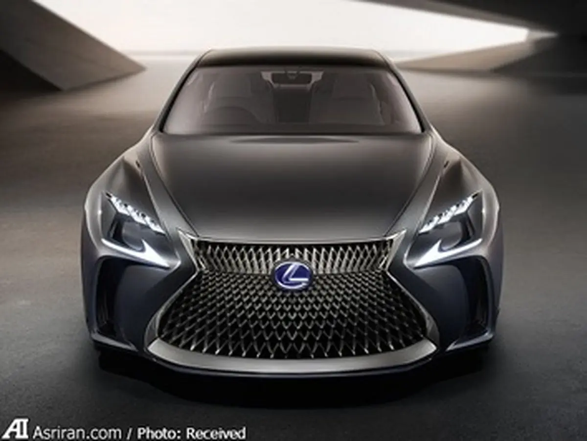 لوکس‌ترین لکسوس سال آینده می آید/ عکس