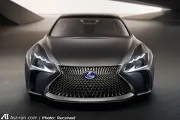 لوکس‌ترین لکسوس سال آینده می آید/ عکس