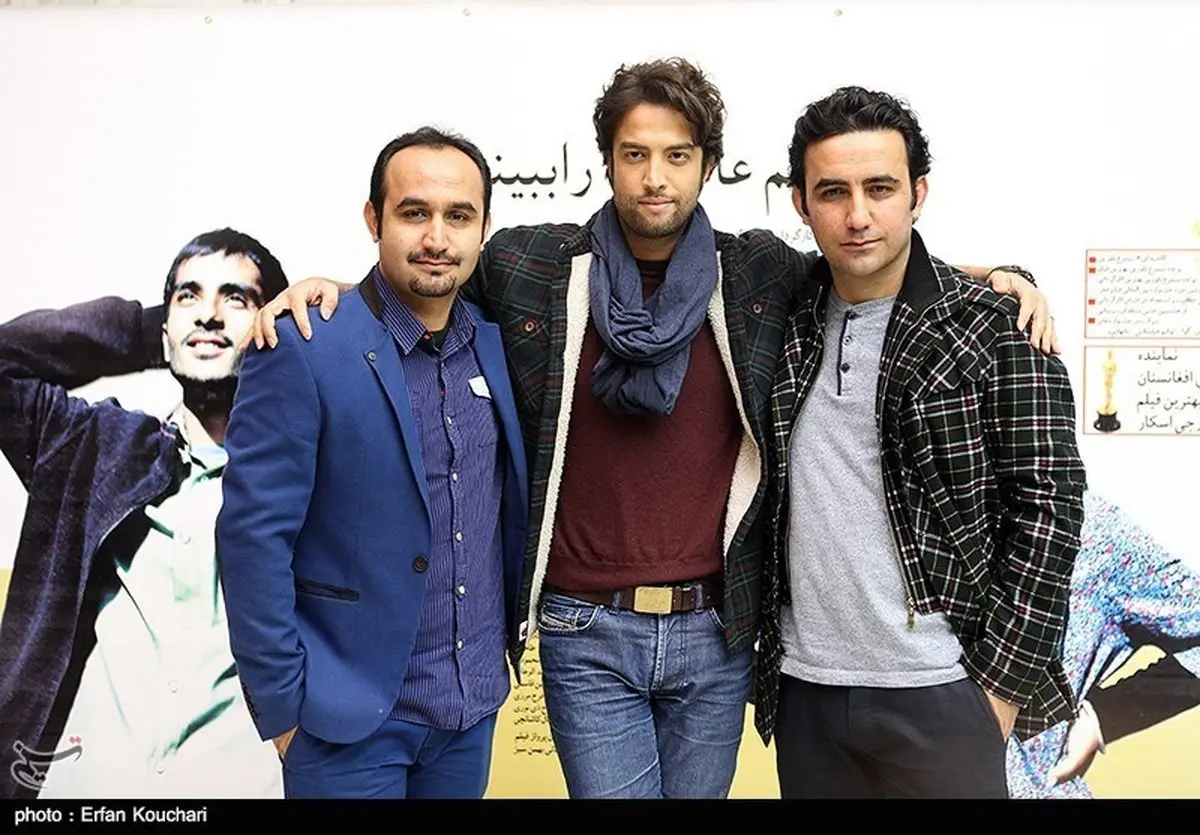 بنیامین در مراسم افتتاحیه فیلم چند متر مکعب عشق/ عکس