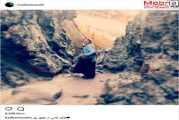 تیپ کوهنوردی حدیث میرامینی/ عکس