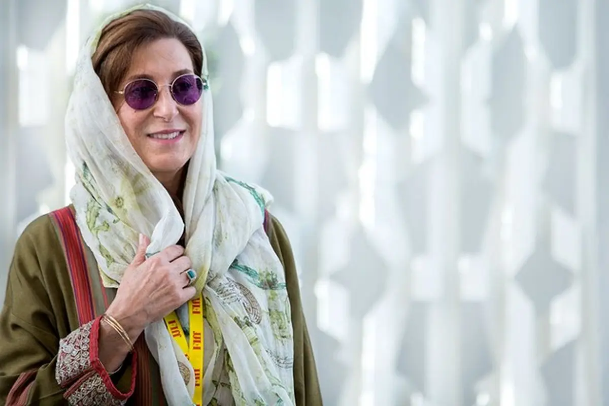 فاطمه معتمد آریا در جشنواره جهانی فیلم فجر/عکس