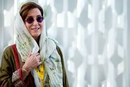 فاطمه معتمد آریا در جشنواره جهانی فیلم فجر/عکس