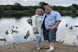 تفریح خانم بازیگر در شمال/عکس