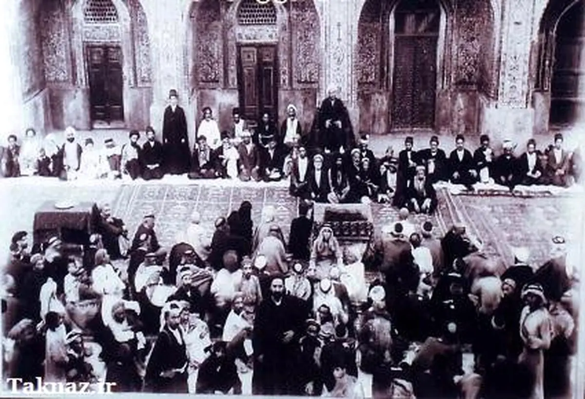 هیات عزاداری‌ در 85 سال پیش/عکس