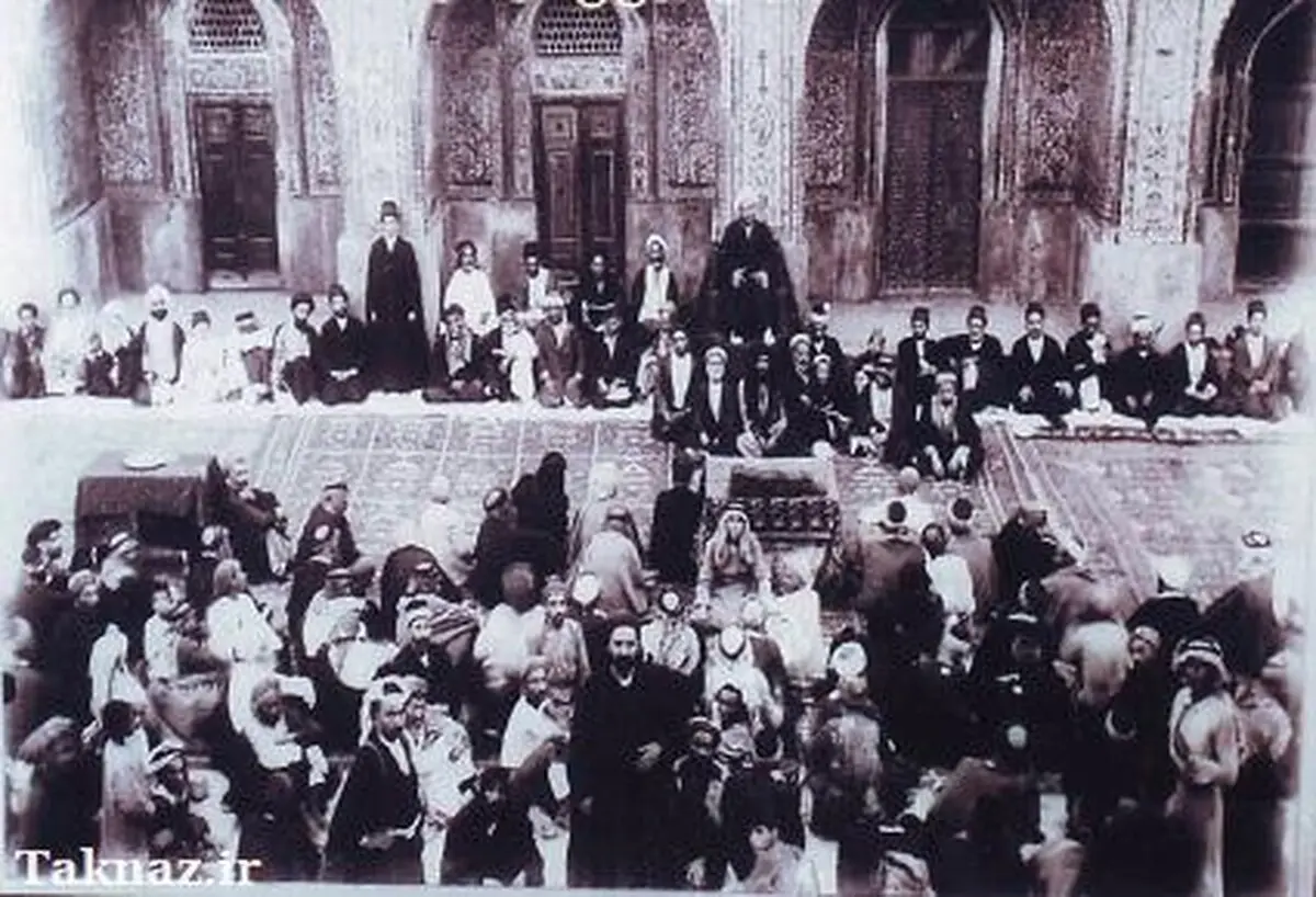هیات عزاداری‌ در 85 سال پیش/عکس
