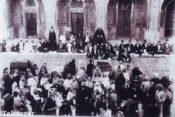 هیات عزاداری‌ در 85 سال پیش/عکس