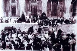 هیات عزاداری‌ در 85 سال پیش/عکس