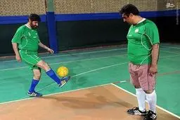 روپايی زدن علی مطهری/ عکس