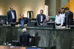 حاشیه‌های جلسه علنی امروز مجلس / تصاویر