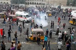 اعتراضات بولدوزری مردم عراق! + جزئیات