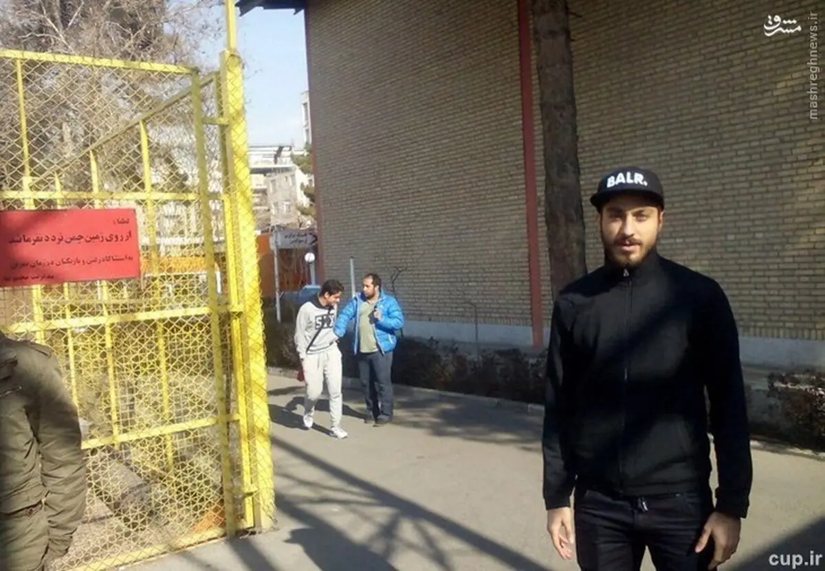 حضور سوشا در تمرین امروز پرسپولیس/عکس