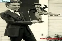 هدیه جالب برای بازیگر معروف/عکس