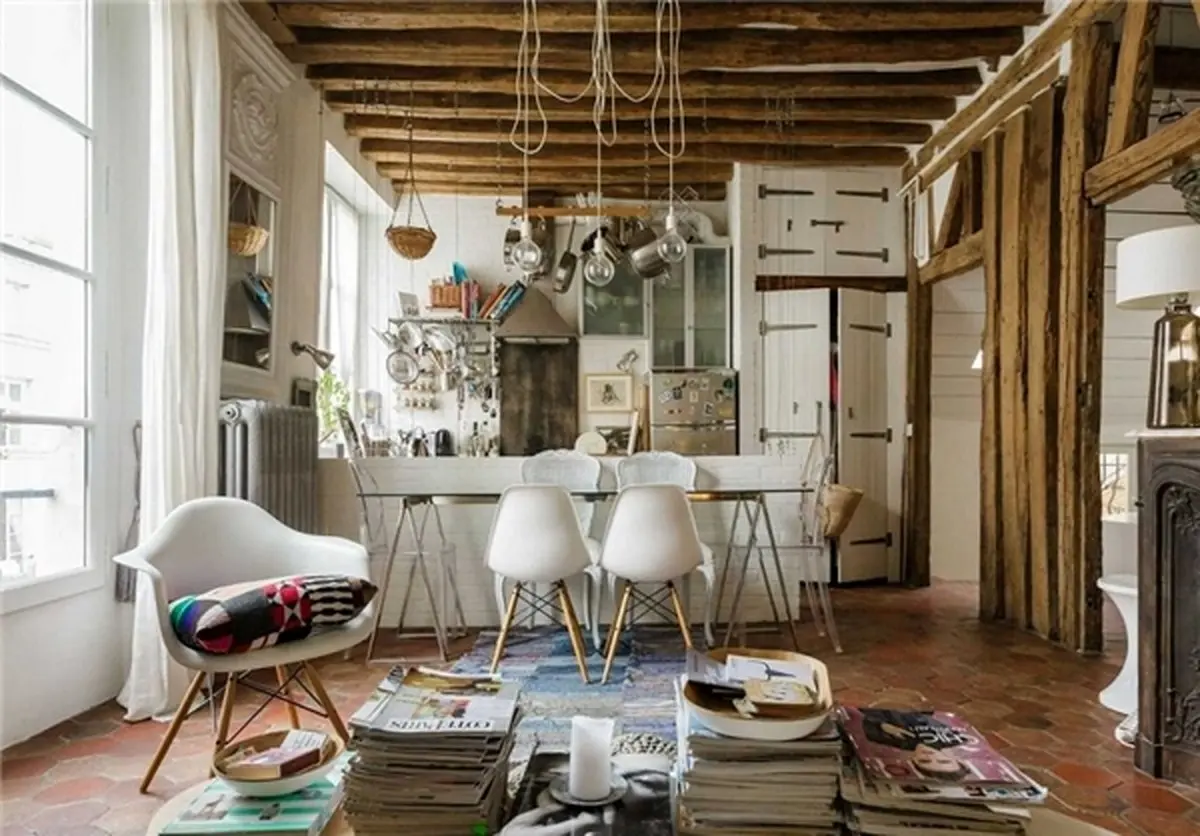 هتل آپارتمان‌های پاریس /تصاویر