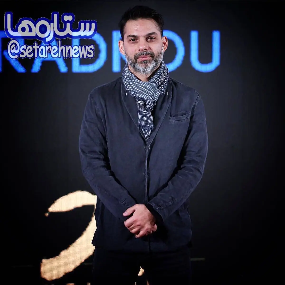 تیپ زیبا و مردانه پیمان معادی/عکس