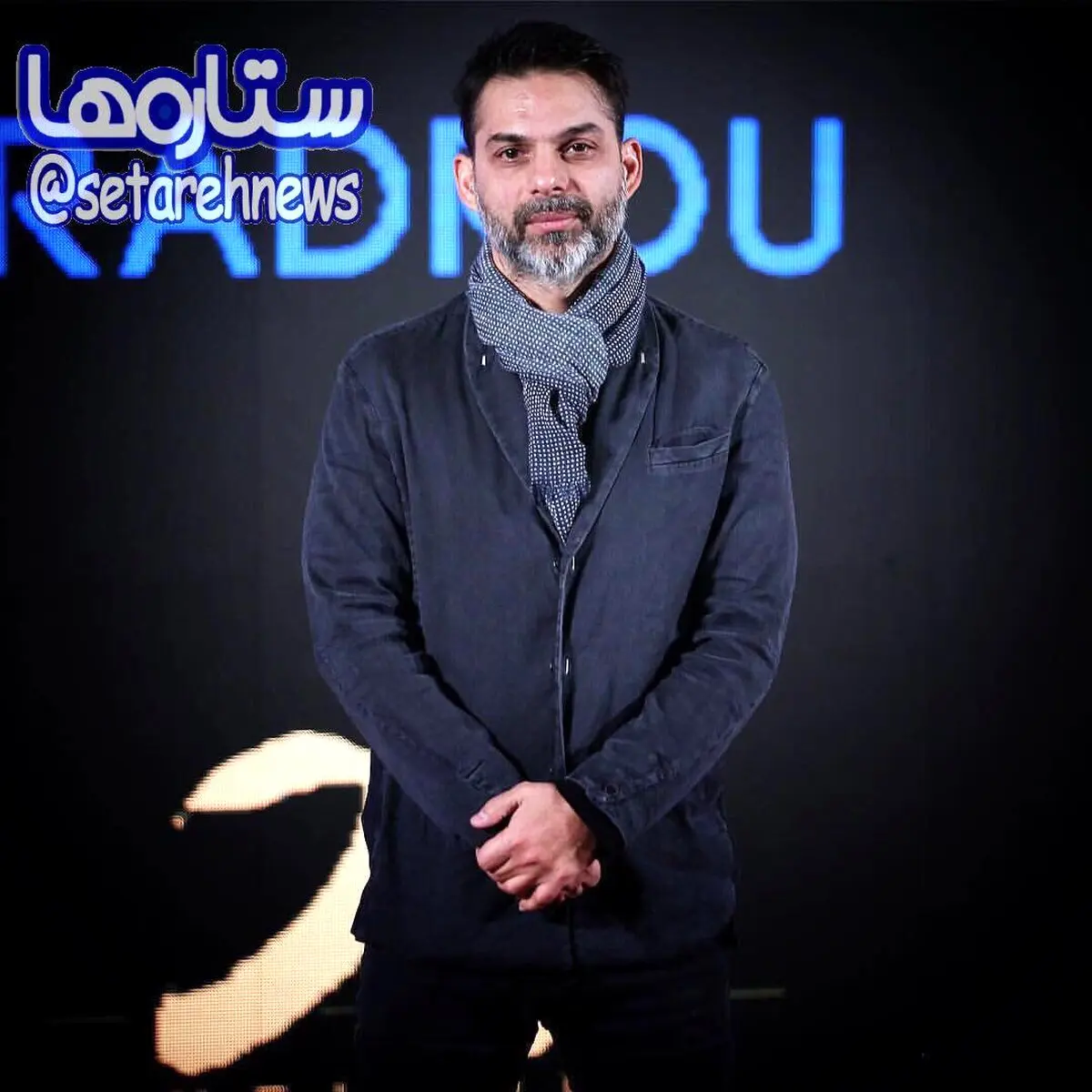 تیپ زیبا و مردانه پیمان معادی/عکس