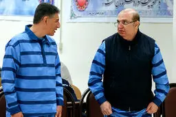 تصاویر/ ششمین جلسه دادگاه رسیدگی به اتهامات علیرضا زیبا حالت منفرد