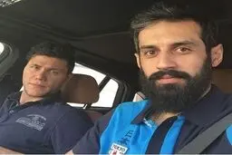 سلفی دو والیبالیست مشهور/ عکس