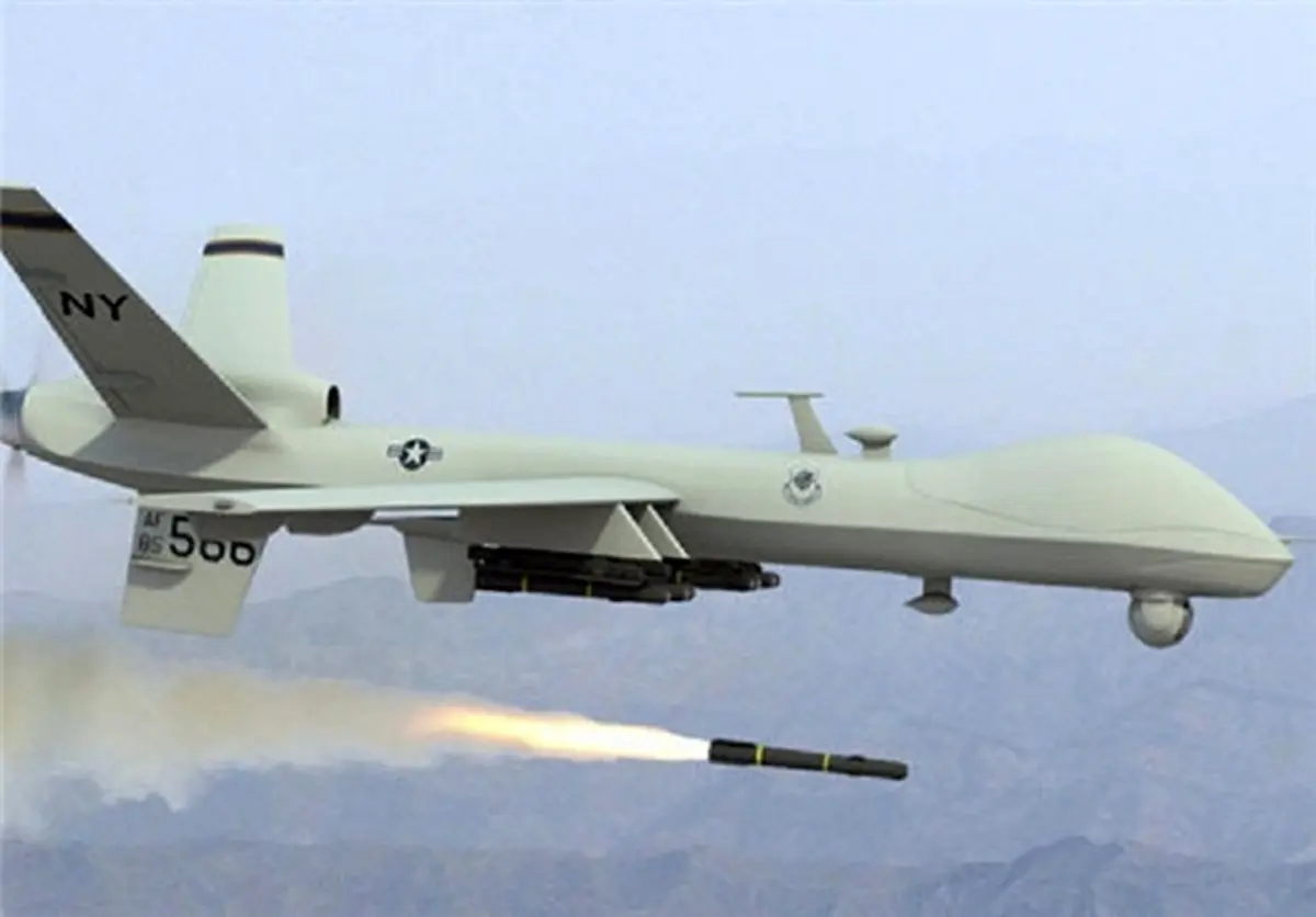 پنتاگون: جنگنده ایرانی پهپاد آمریکا را در خلیج فارس تحت تعقیب قرار داد