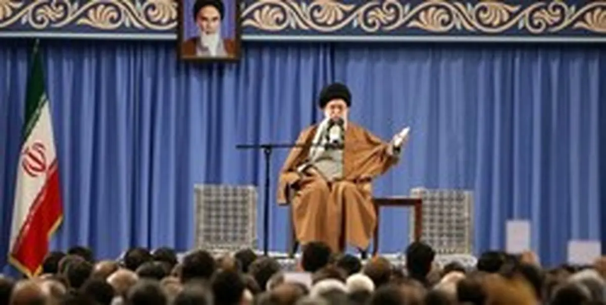 رهبر معظم انقلاب: ملت ایران ملتی نیست که در مقابل دشمنی آنها ساکت بنشیند/ هر قدر خودمان اراده کنیم، نفت صادر می‌کنیم