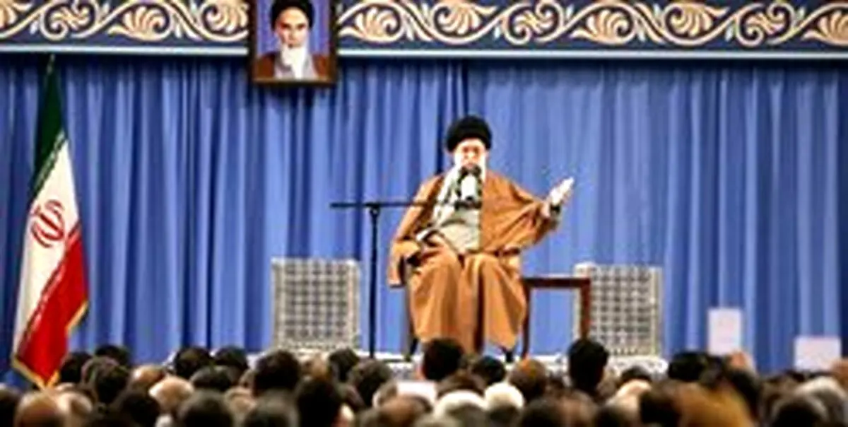 رهبر معظم انقلاب: ملت ایران ملتی نیست که در مقابل دشمنی آنها ساکت بنشیند/ هر قدر خودمان اراده کنیم، نفت صادر می‌کنیم
