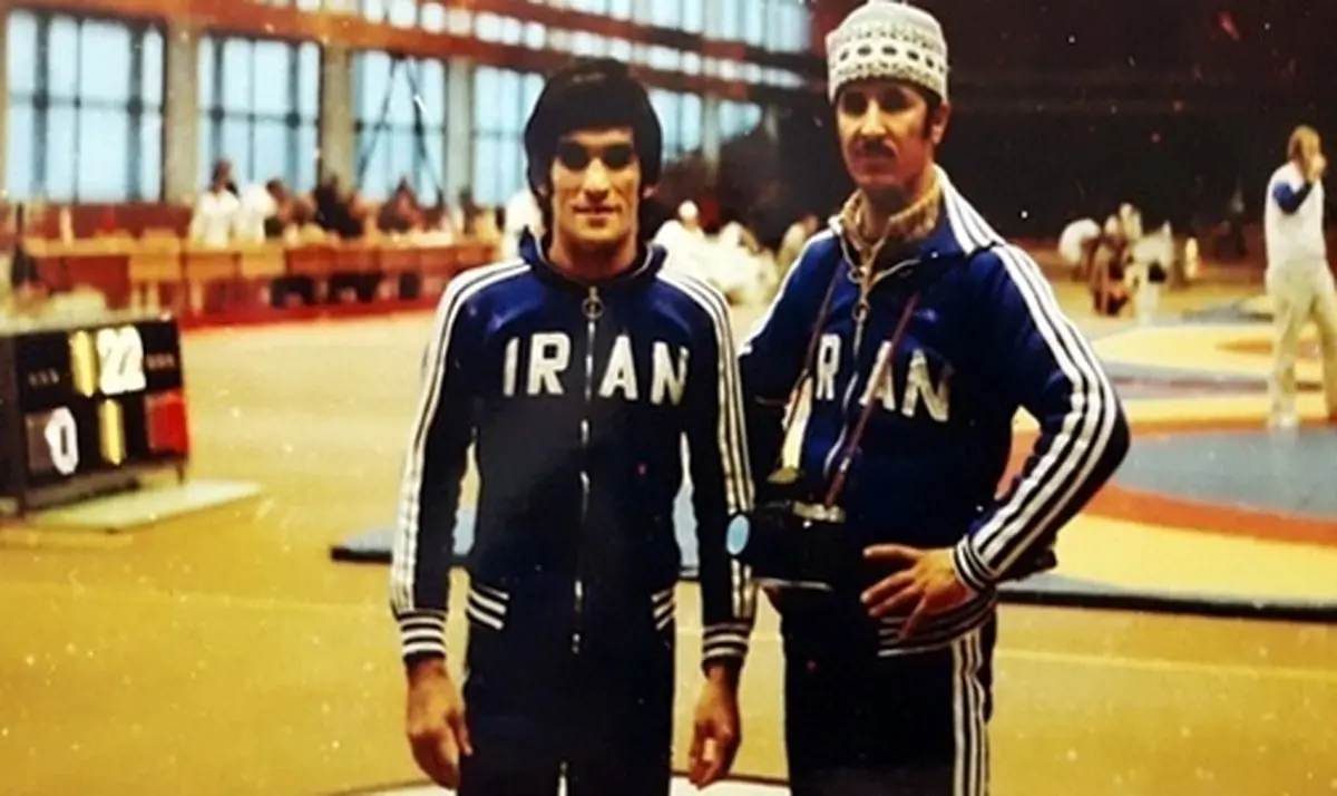 تصویر دیده نشده‌ از محمد بنا در دوران جوانی