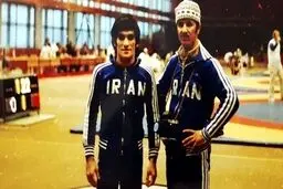 تصویر دیده نشده‌ از محمد بنا در دوران جوانی