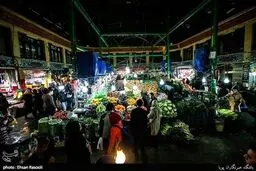 حال و هوای بازار تجریش در شب عید/تصاویر