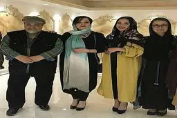 مهراوه و ملیکا شریفی نیا پدر و مادرشان را آشتی دادند! + عکس