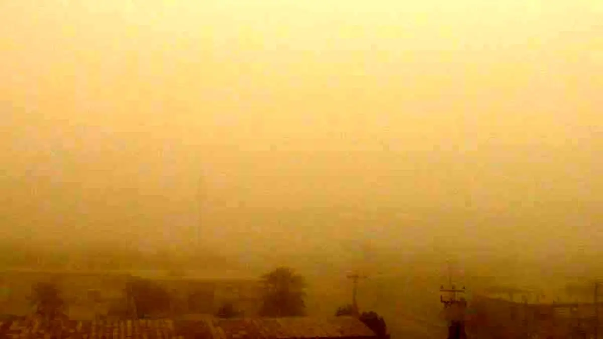 کمپین خوزستانی ها علیه توفان خاک (عکس)