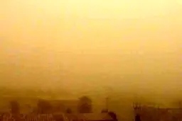 کمپین خوزستانی ها علیه توفان خاک (عکس)