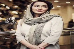 عکس خاص خانم بازیگر را ببینید