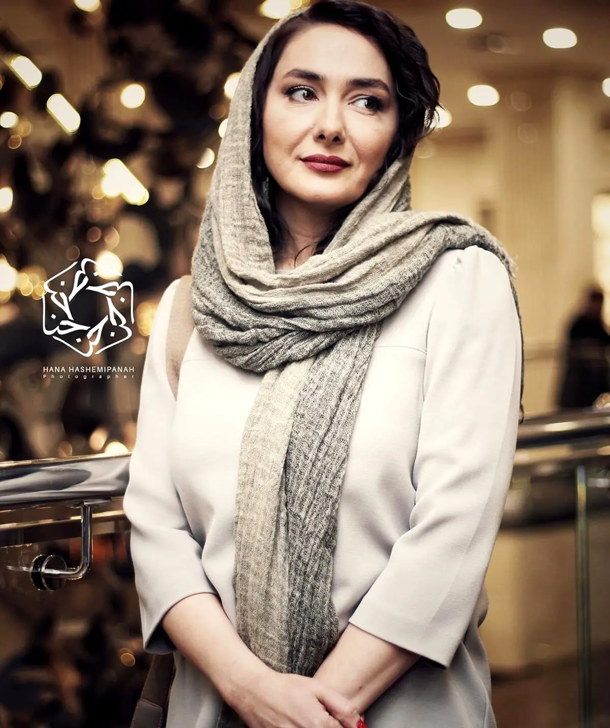 عکس خاص خانم بازیگر را ببینید