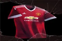 رونمایی آدیداس از پیراهن جدید منچستر یونایتد+تصاویر
