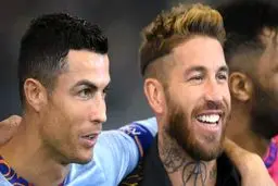 شوخی رونالدو با اسطوره رئال: خیلی مانده به من برسی!
